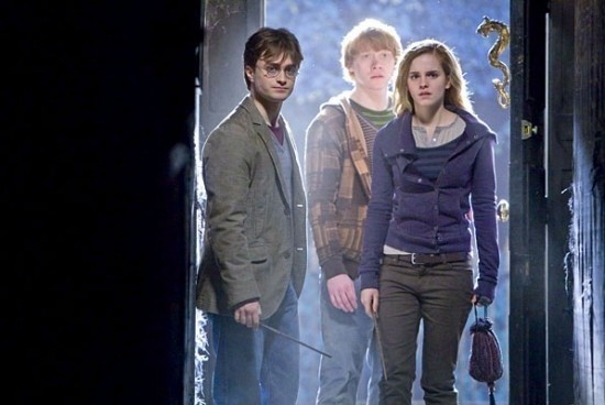 Potęga Voldemorta rośnie w siłę. Harry, Ron i Hermiona decydują się na kontynuację woli Dumbledore'a. Podejmują próbę znalezienia pozostałych horkruksów, żeby pokonać "Czarnego Pana"