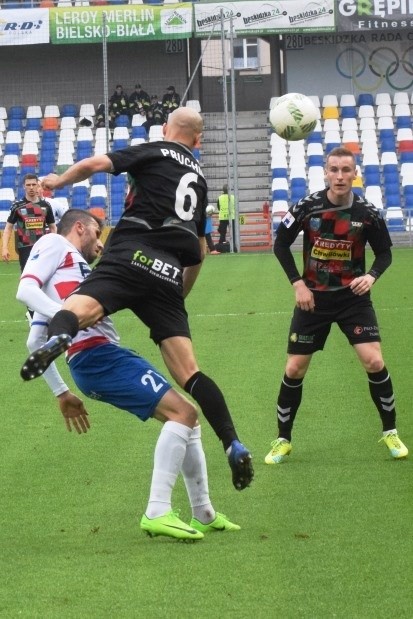 Podbeskidzie Bielsko-Biala - GKS Tychy 2:2