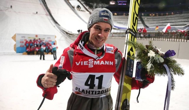 Na zdjęciu: Piotr Żyła. Puchar Świata w Willingen 2019. Skoki narciarskie [wyniki]
