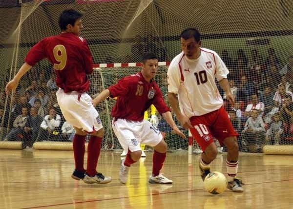 Reprezentacja Polski w futsalu wiele razy gościła w Krośnie.