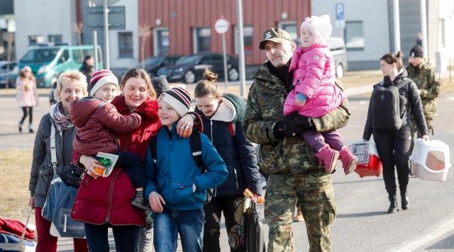 W pierwszych tygodniach wojny z Ukrainy do Polski na Podkarpaciu wjeżdżało około 75 tysięcy uchodźców.