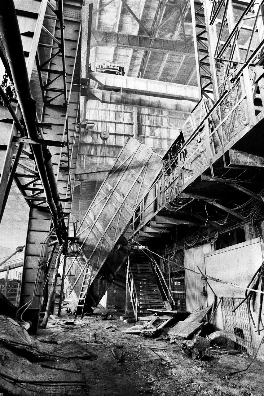 Śląsk. Tak umarła kopalnia Moszczenica 23 lata temu....