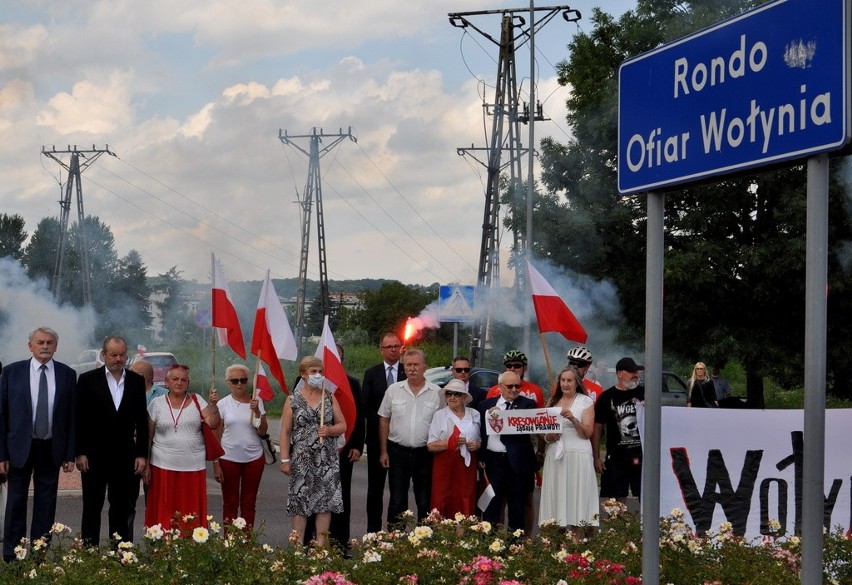 W Przemyślu obchodzono 77. rocznicę Zbrodni Wołyńskiej.