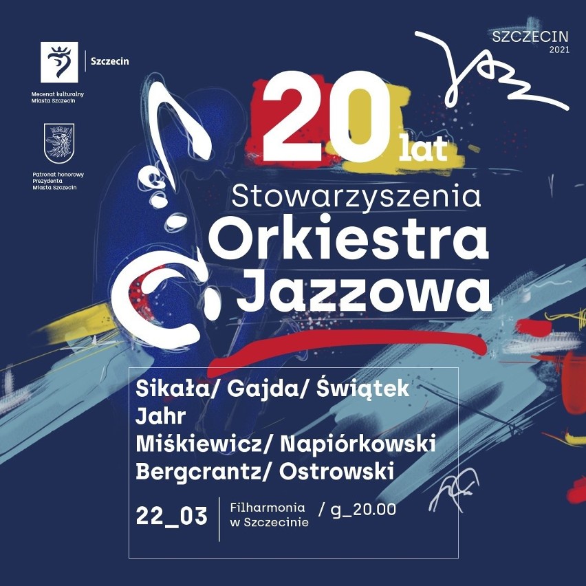 Już wkrótce! Wielki koncert z okazji jubileuszu Orkiestry Jazzowej w Szczecinie 