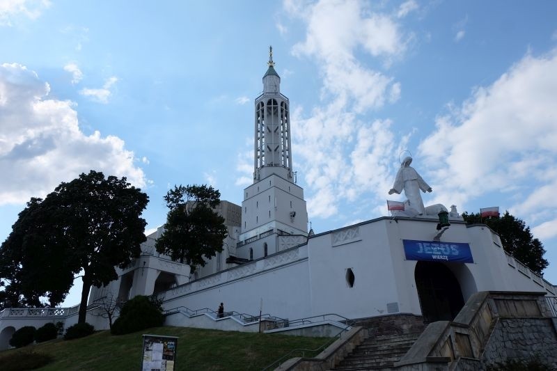 Punkt widokowy na wieży kościoła św. Rocha (zdjęcia, wideo)