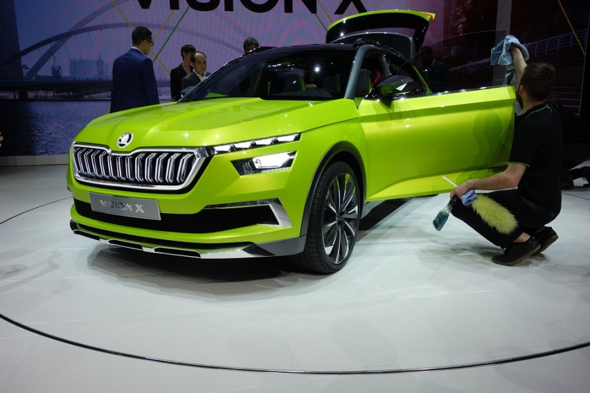 Skoda Vision X...