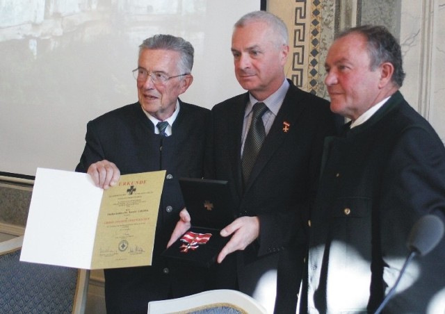 Prezydent Przemyśla Robert Choma został odznaczony przez Austriacki Czarny Krzyż.