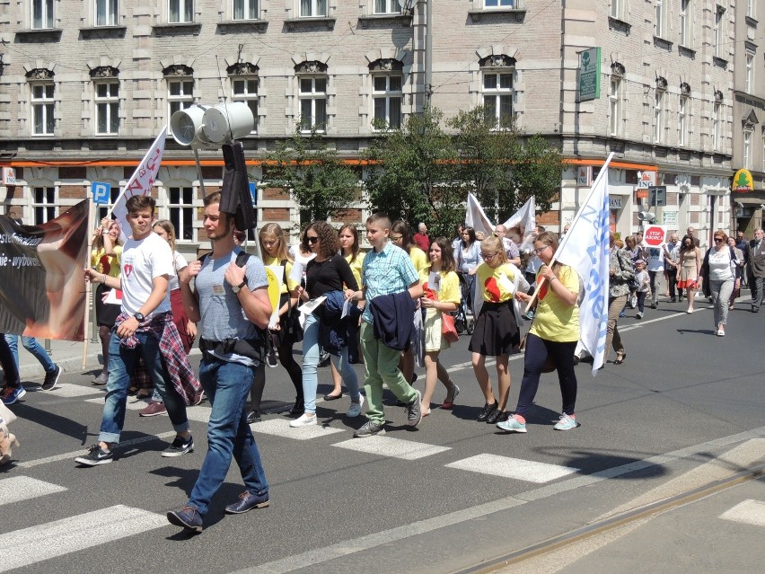 Marsz dla Życia i Rodziny w Katowicach