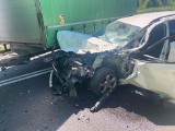 Niebezpieczne popołudnie na opolskich drogach. Wypadek na A4 i koło Ozimka 