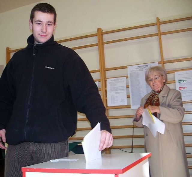 Tomasz Musiał: - Głosowanie to dla mnie obowiązek.