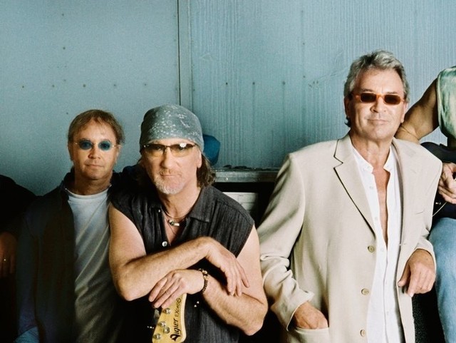 Deep Purple w aktualnym składzie. W takim właśnie zobaczymy ich wkrótce w Dolinie Charlotty. 