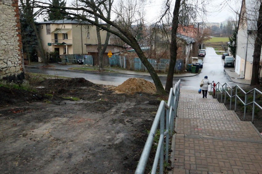 Droga dla rowerów połączy ul. Zamojską z Wesołą. Rozpoczęła się budowa. Zobacz zdjęcia