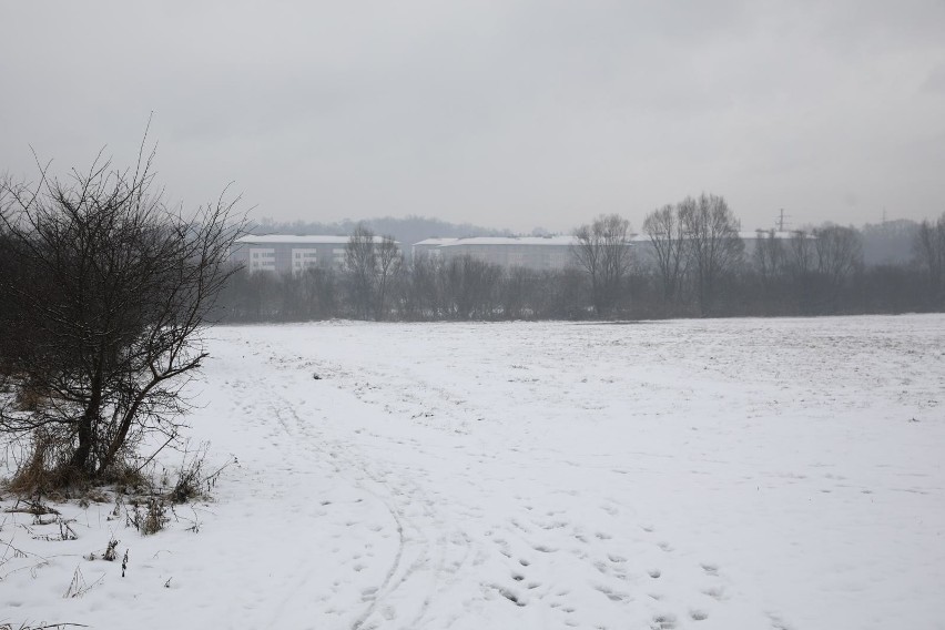 Południowe rejony Klinów to rozległy teren, w większości...