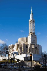 Kościół św. Rocha: Nie wjedziemy windą na wieżę widokową świątyni