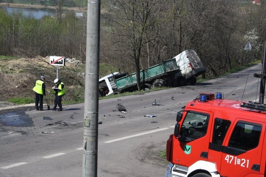 Wypadek w Jastrzębiu na Wodzisławskiej