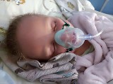 Na oddziale covidowym w Jastrzębiu malutkie dzieci leżą pod tlenem - mówi mama Julii. Szpital: hospitalizujemy niemowlęta i noworodki