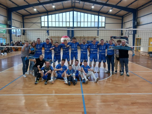 Wygrana siatkarzy Volley Radomsko w turnieju o awans do II ligi