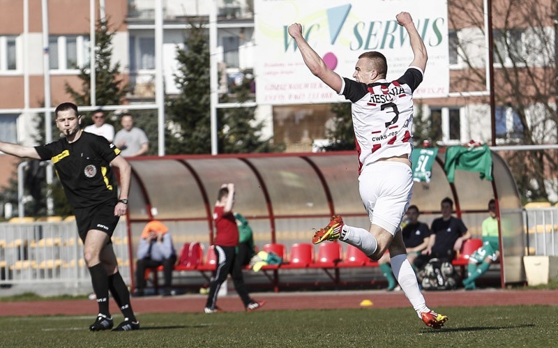 Resovia Rzeszów pokonała na własnym stadionie Orleta Radzyń...