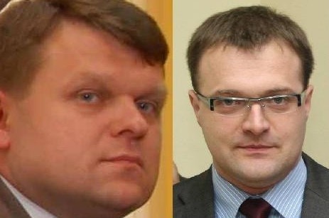 Od lewej: Wojciech Skurkiewicz i Radosław Witkowski.