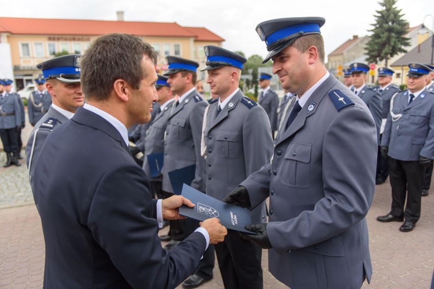 Żabno. Odznaczenia i nominacje z okazji święta policji