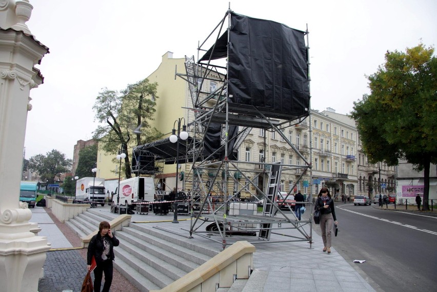 W piątek otwarcie Centrum Kultury w Lublinie. Trwają...