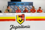 Jagiellonia Białystok. Bodvarsson, Bezjak, Lazarević, Wójcicki. Jaga przedstawiła nowych zawodników [ZDJĘCIA, WIDEO]