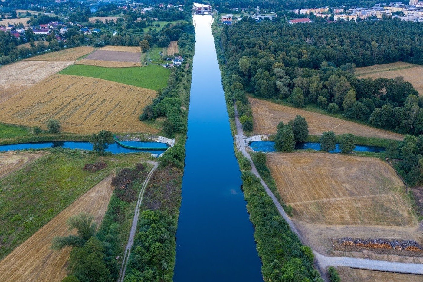 Jaka Rzeka Płynie Przez Poznań Rzeka przepływa pod kanałem w Kędzierzynie-Koźlu. Jak działa syfon