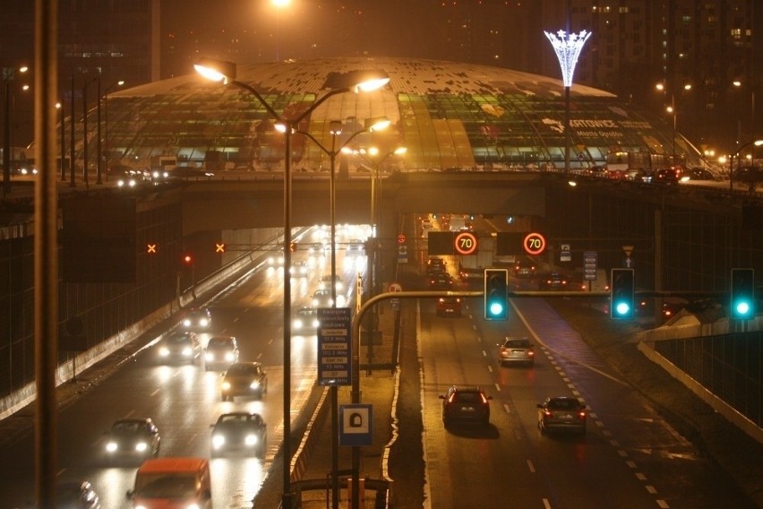 Tunel w Katowicach zamknięty. Ogromne korki w centrum