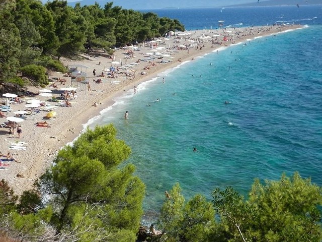 Podobno jest to najpiękniejsza plaża nad Adriatykiem