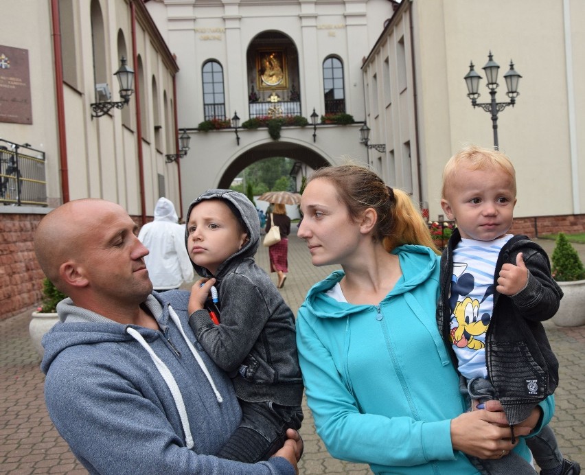 Osiem dni wędrówki ze Skarżyska na Jasną Górę