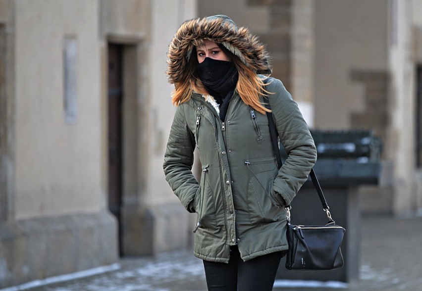 Kraków. W mieście pojawiła się mroźna zima [ZOBACZ ZDJĘCIA]