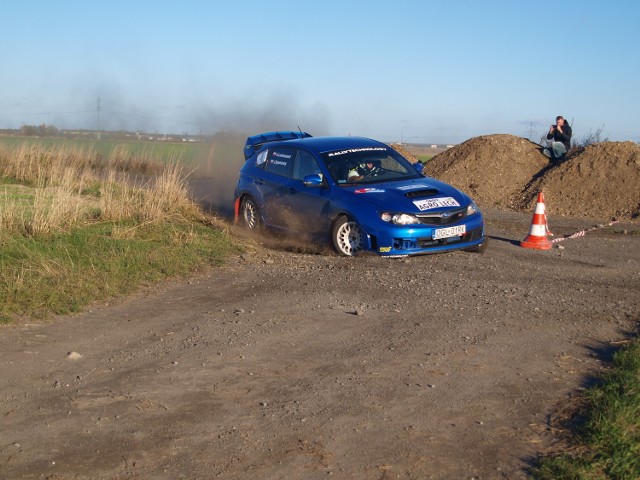 Subaru Arkadiusza Lechoszesta było zdecydowanie najszybsze.