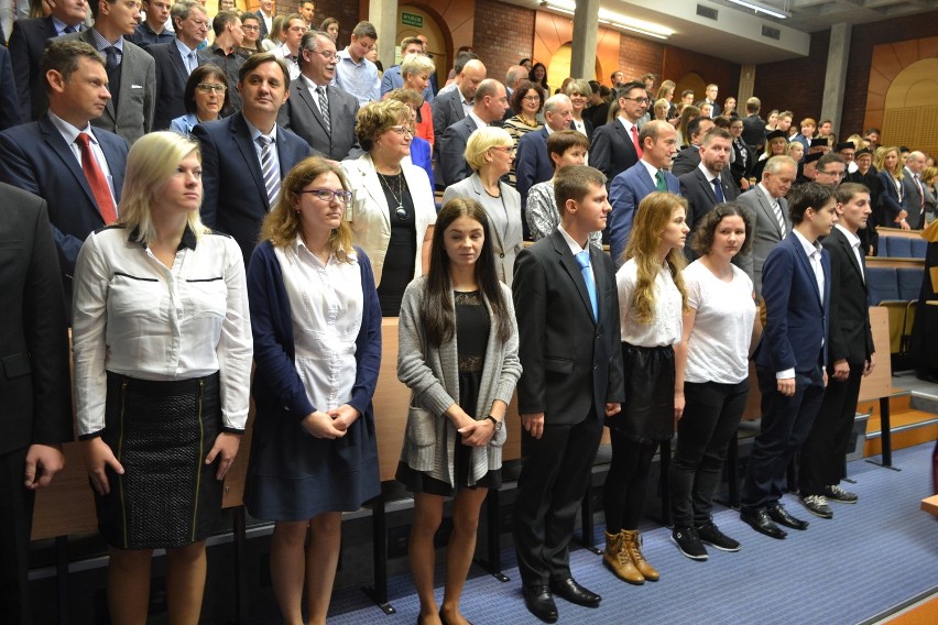 Rybnik: Inauguracja roku akademickiego w 80-lecie istnienia