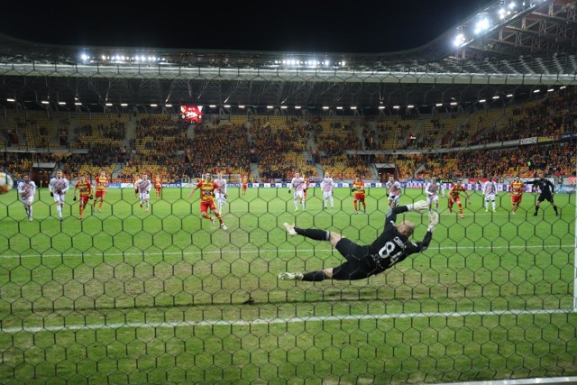 Jagiellonia Białystok - Górnik Zabrze 2:2