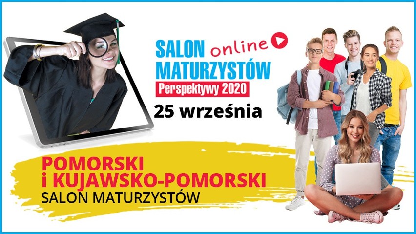 Pomorski Salon Maturzystów Perspektywy 2020. Wykłady i spotkania online dla maturzystów, nauczycieli, rodziców