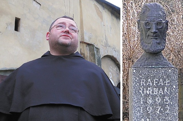 Ojciec Krzysztof Hura, gwardian klasztoru franciszkanów w Prudniku: - Od 750 lat duch św. Franciszka nosi się nad Głogówkiem. Teraz stanie tu jego pomnik.