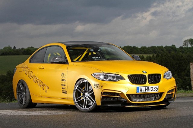 BMW M235i Coupe / Fot. Manhart