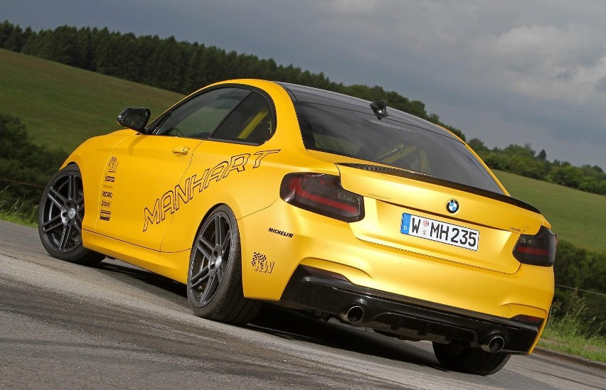 BMW M235i Coupe / Fot. Manhart