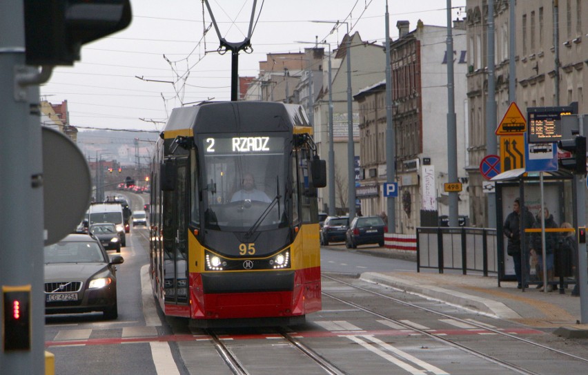 12 maja tramwaje MZK Grudziądz nie będą kursowały przez 1,5...