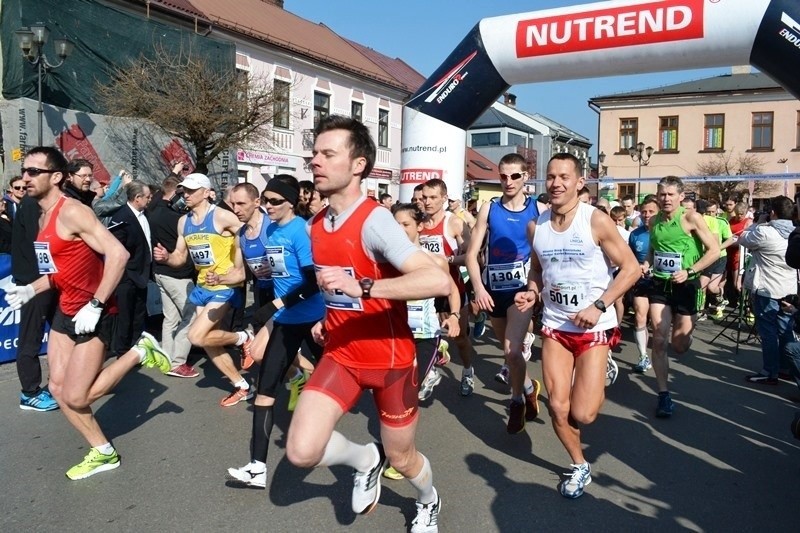 Półmaraton Żywiecki 2014