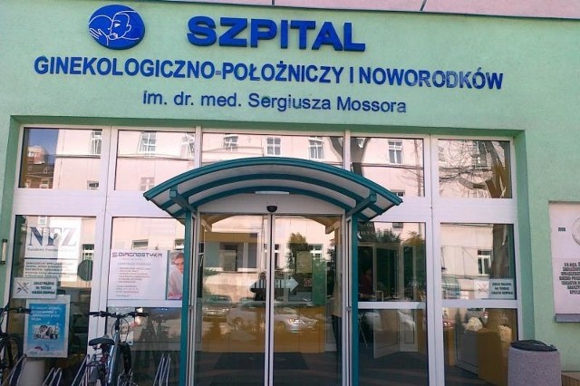 Szpital ginekologiczno-położniczy w Opolu.