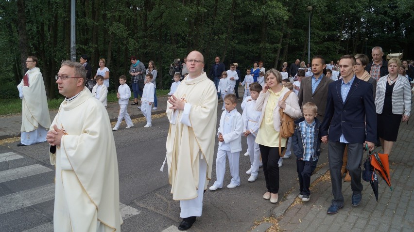 Boże Ciało w Jastrzębiu: tłumy na procesji