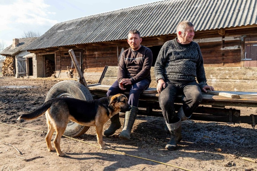 Gienek i Andrzej Onopiuk to najsłynniejsi rolnicy w Polsce....