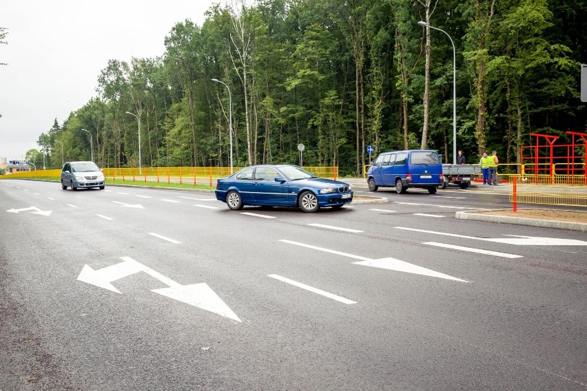 Taki widok na skrzyżowaniu Wiosennej i Kawaleryjskiej to...