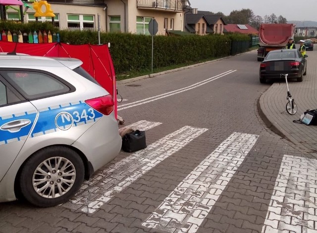 Do śmiertelnego wypadku w Bolszewie doszło 21 października 2019 r.