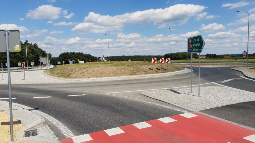 Strefa gospodarcza gminy Ujazd połączona z drugim węzłem autostrady A4