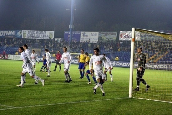 Arka Gdynia 3:0 Lech Poznań