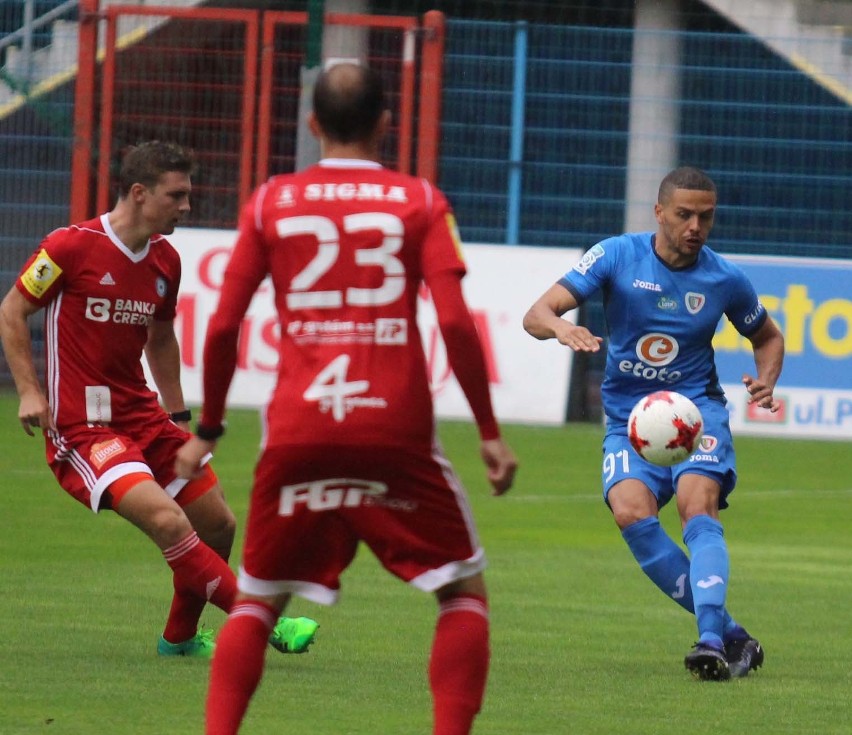 Piast Gliwice – Sigma Ołomuniec 1:2