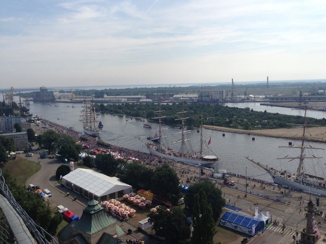 To już koniec The Tall Ships Races 2013 w Szczecinie. Pożegnaliśmy piękne żaglowce.