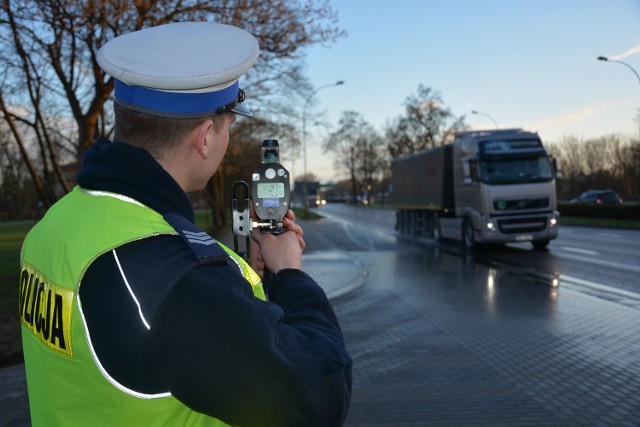 Podlaska policja przeprowadziła akcję Prędkość. I wystawiła 473 mandaty